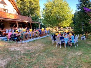 Hosté ubytování TIPIsche trekkershut - Camping Le Soustran