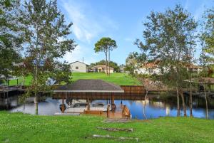 Naturlandskabet i nærheden af feriehuset