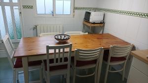 Kuchyňa alebo kuchynka v ubytovaní Casa Aloe