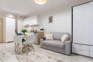 Kuchyňa alebo kuchynka v ubytovaní Ślusarska Apartment 2