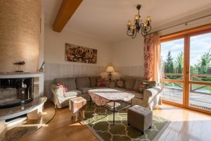 Posedenie v ubytovaní Villa Morela