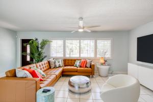 Ruang duduk di Bel-Air Sailfish