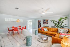 Ruang duduk di Bel-Air Sailfish