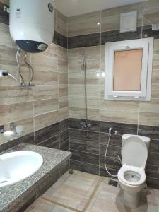 A bathroom at Red Sea Panorama