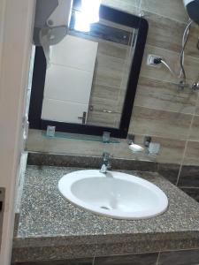 A bathroom at Red Sea Panorama