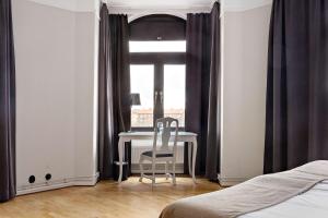 Postel nebo postele na pokoji v ubytování Best Western Plus Grand Hotel