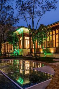 Zahrada ubytování Villa Levante