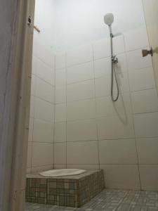 Koupelna v ubytování Sulis homestay