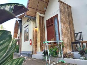 Balkón nebo terasa v ubytování Sulis homestay + 7 fotografií