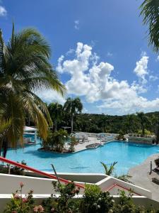 a view of the pool at a resort at Fajardo Inn Resort in Fajardo