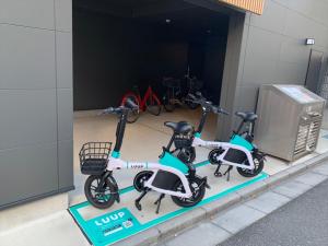 Fitness centrum a/nebo fitness zařízení v ubytování YADOYA Suzume