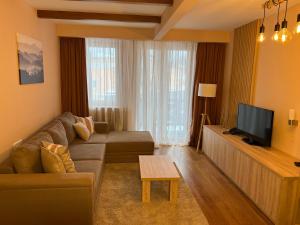 Posezení v ubytování Apartman B328-Aparthotel Vučko Jahorina