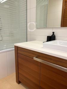 Koupelna v ubytování Apartman B328-Aparthotel Vučko Jahorina