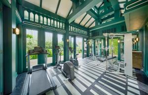 Fitness centrum a/nebo fitness zařízení v ubytování InterContinental Khao Yai Resort by IHG