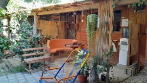 Κήπος έξω από το Casa Aldairis