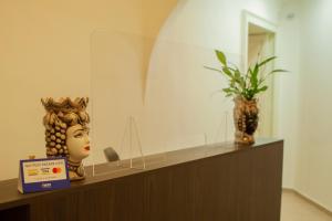 Vstupní hala nebo recepce v ubytování CasaPaola b&b Rooms