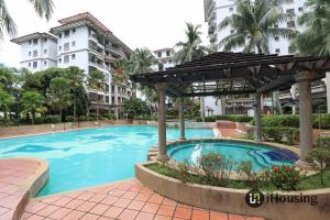 Bazén v ubytování Mahkota Jonker Street Melaka By I Housing nebo v jeho okolí