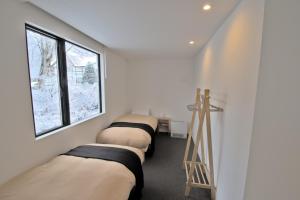 Lázně a/nebo wellness v ubytování Myoko Apartments