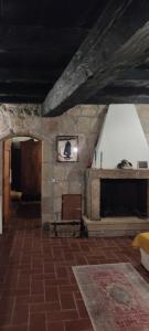 Kuchyň nebo kuchyňský kout v ubytování LA CHASCONA DI FARNESE casa di tufo nel borgo