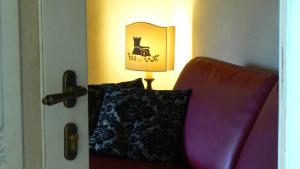A seating area at Thalassa Locanda B&B e appartamento