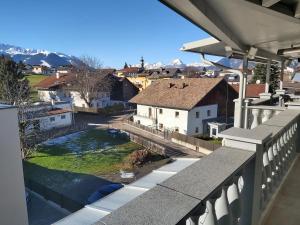 Výhľad na hory alebo výhľad na hory priamo z apartmánu