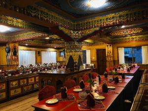 Veitingastaður eða matsölustaður á Kathmandu View Hotel