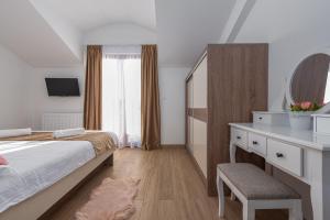 Posteľ alebo postele v izbe v ubytovaní Villa Kamen ZadarVillas