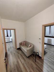 Posezení v ubytování Albergo Baffo + 37 fotografií