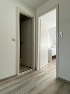 Postel nebo postele na pokoji v ubytování Hotel Braunlage
