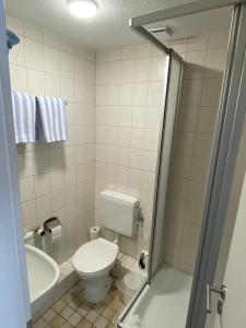 Koupelna v ubytování Hotel Braunlage