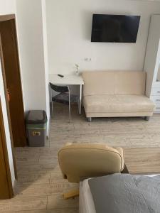 TV a/nebo společenská místnost v ubytování Hotel Braunlage