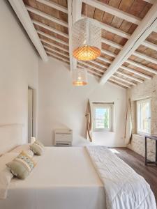 Posteľ alebo postele v izbe v ubytovaní Borgo della Spiga - Adult Friendly Country House