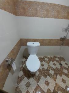 Vannituba majutusasutuses Art Guest House in KASKAD