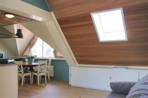 Χώρος καθιστικού στο B&B Callantsoog centrum