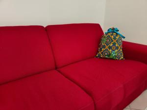 A seating area at VILLA VICINUS - 120 mq - parking - garden