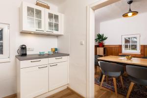 Kuchyňa alebo kuchynka v ubytovaní Ferienhaus Altaussee
