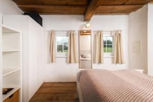 Posteľ alebo postele v izbe v ubytovaní Ferienhaus Altaussee