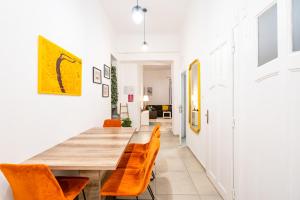 Posezení v ubytování Spacious Premium Apartment by Buda Castle District