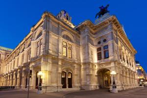 ウィーンにあるPrivate CENTRAL Vienna I Self Check Inのギャラリーの写真