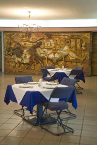 Restaurace v ubytování Hotel Calli
