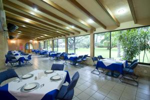 Restaurace v ubytování Hotel Calli