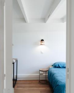 Posteľ alebo postele v izbe v ubytovaní La Laurentine - endroit calme - rénové 2022