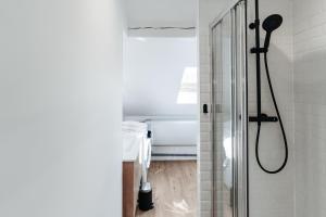 Kúpeľňa v ubytovaní La Laurentine - endroit calme - rénové 2022