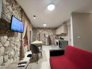 Kuchyň nebo kuchyňský kout v ubytování Casa elloul