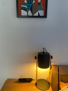 TV in/ali zabaviščno središče v nastanitvi Today Appartement Famille