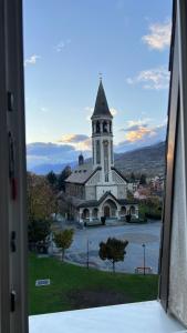 Splošen pogled na gorovje oz. razgled na gore, ki ga ponuja apartma