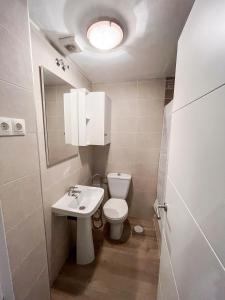 Kúpeľňa v ubytovaní Amplio apartamento en Av. Carlos Haya