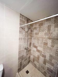 Kúpeľňa v ubytovaní Amplio apartamento en Av. Carlos Haya