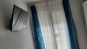 TV a/nebo společenská místnost v ubytování Rooms Neda