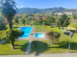 A piscina localizada em Quinta Lama de Cima ou nos arredores